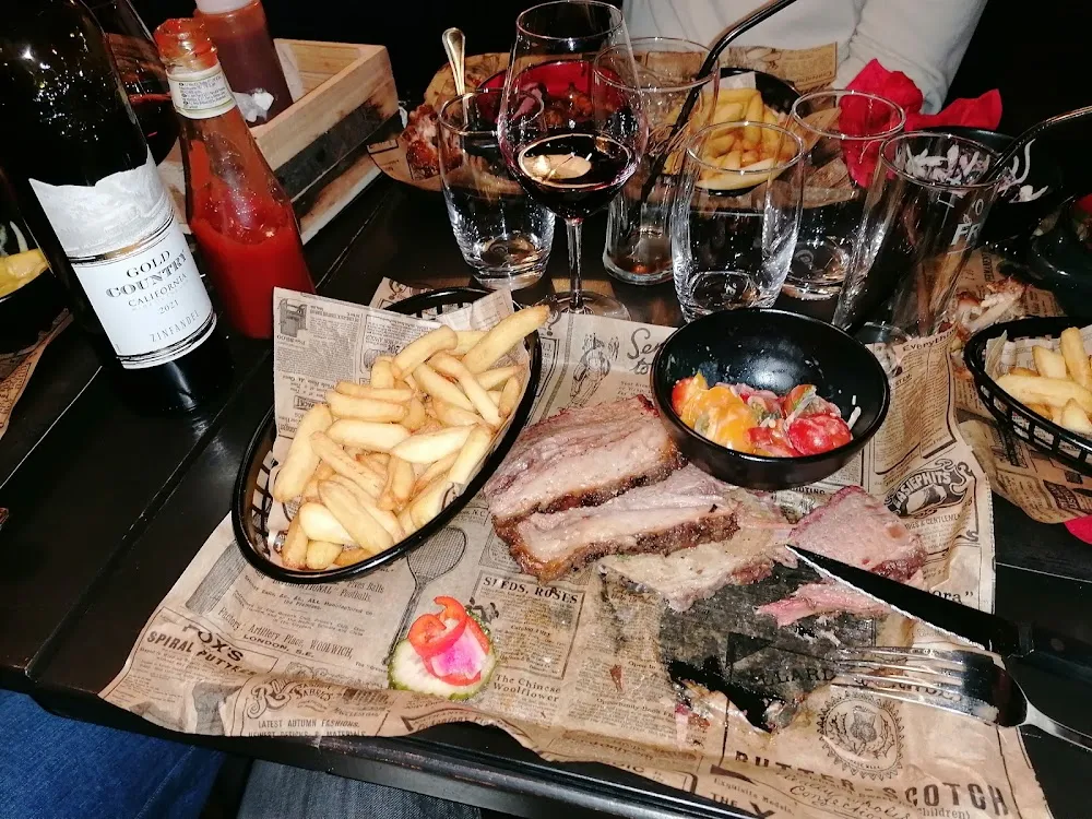 Brisket D'angus