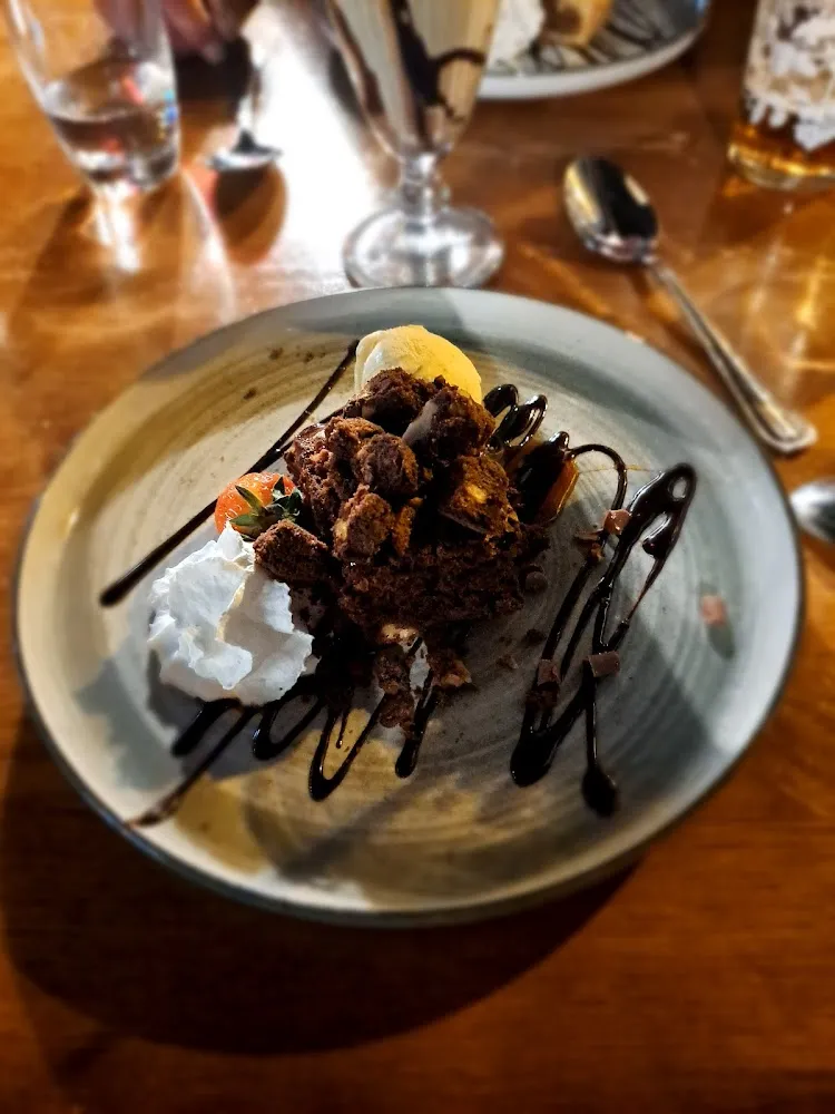 Brownie Chocolat Noix
