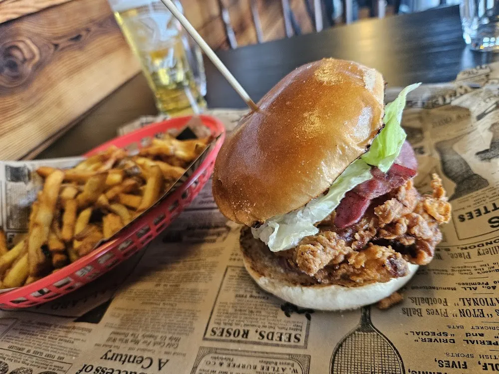 Burger Chicken