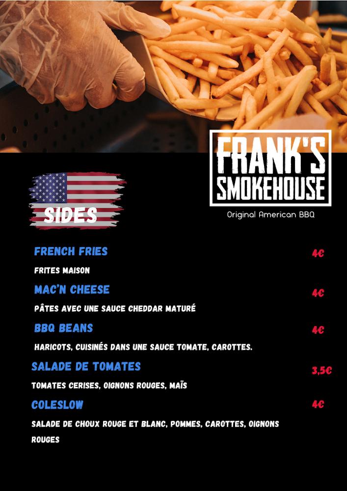 Frank’s Smokehouse - Menu Image 3